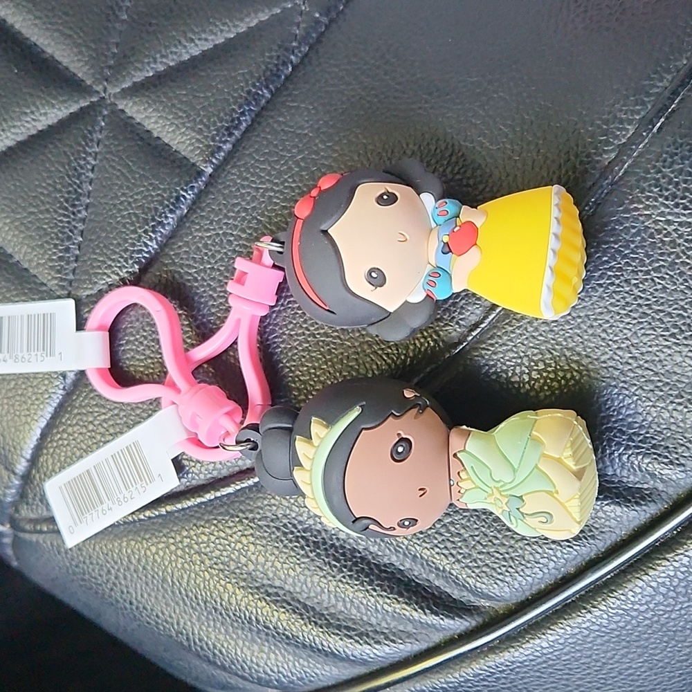 Disney princess key chains